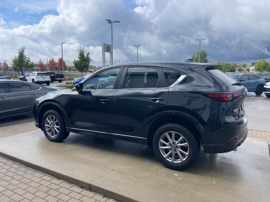 used 2024 Mazda CX-5 car, priced at $25,657