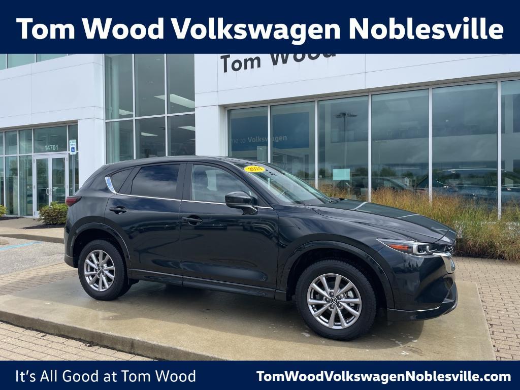 used 2024 Mazda CX-5 car, priced at $25,657