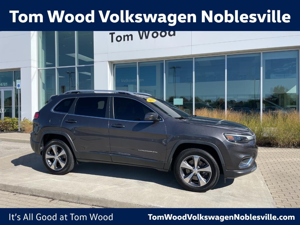 used 2019 Jeep Cherokee car, priced at $17,289