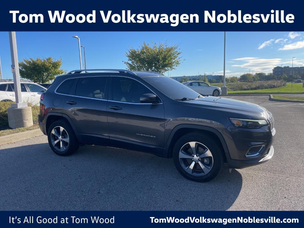 used 2019 Jeep Cherokee car, priced at $16,422