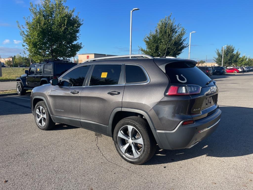 used 2019 Jeep Cherokee car, priced at $16,422