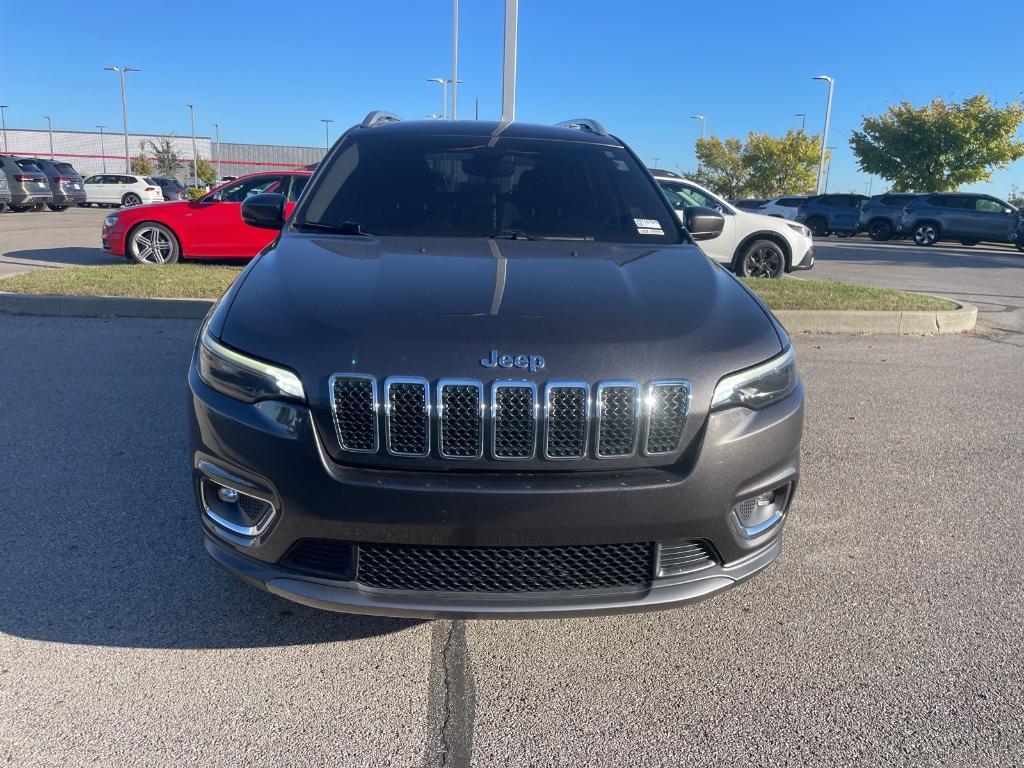 used 2019 Jeep Cherokee car, priced at $16,422