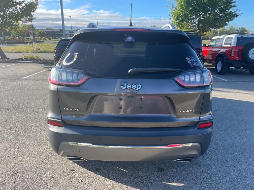 used 2019 Jeep Cherokee car, priced at $16,422
