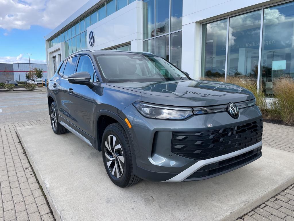 new 2026 Volkswagen Tiguan car