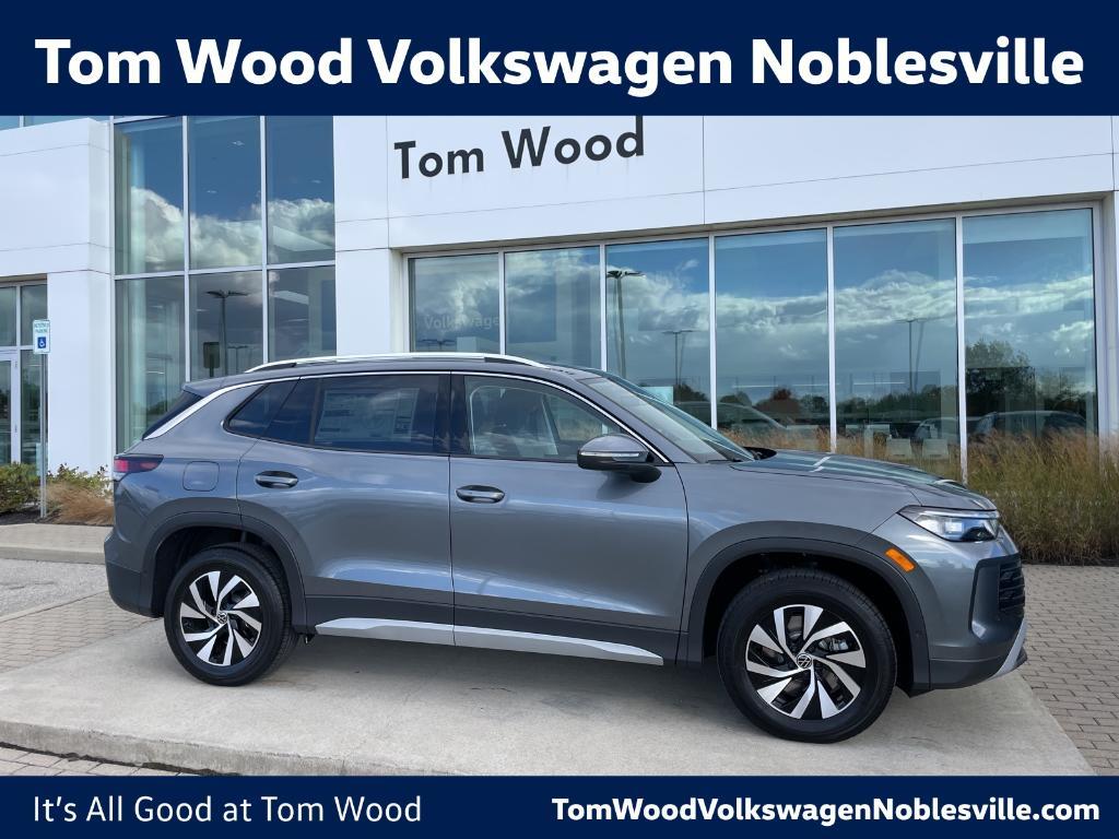 new 2026 Volkswagen Tiguan car