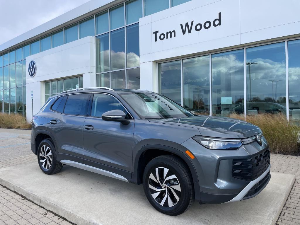 new 2026 Volkswagen Tiguan car