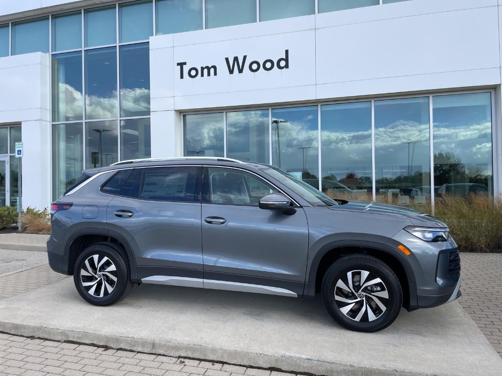 new 2026 Volkswagen Tiguan car