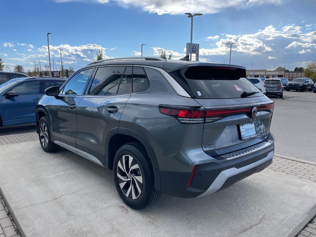 new 2026 Volkswagen Tiguan car