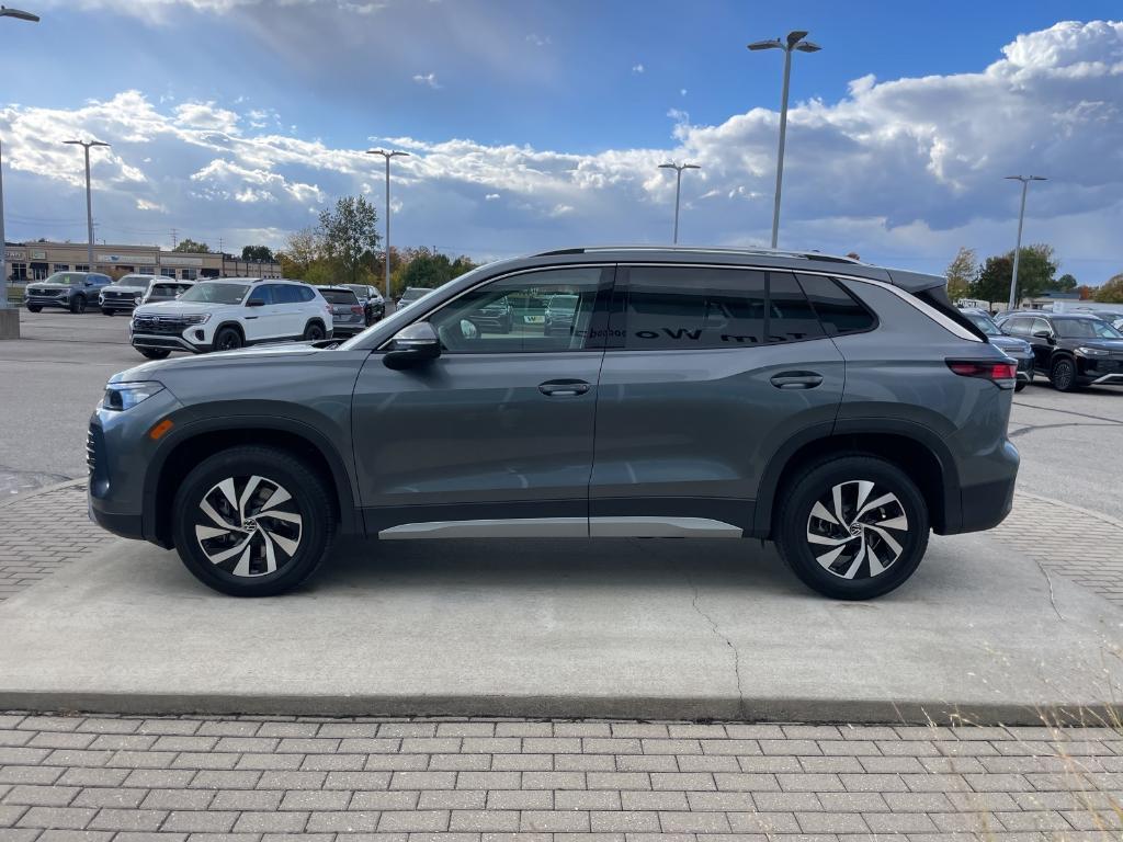 new 2026 Volkswagen Tiguan car