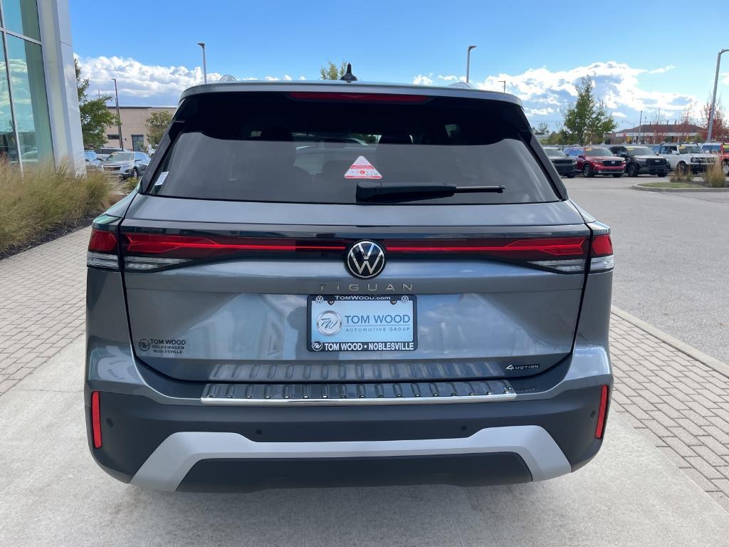 new 2026 Volkswagen Tiguan car
