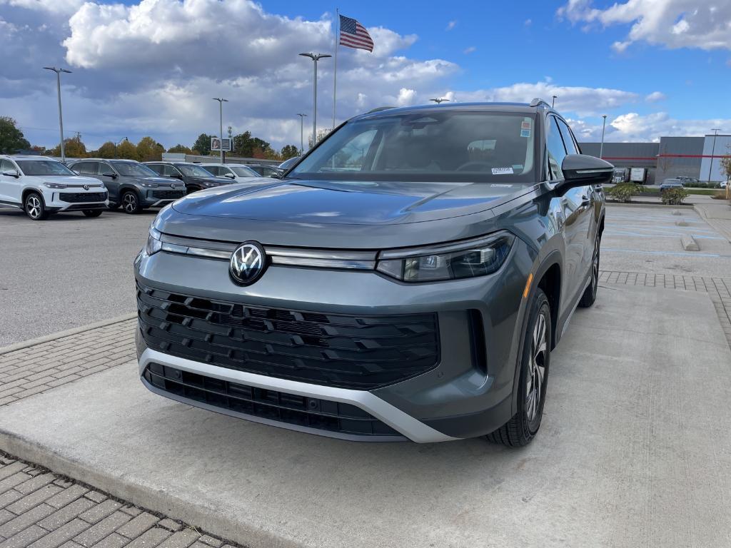 new 2026 Volkswagen Tiguan car