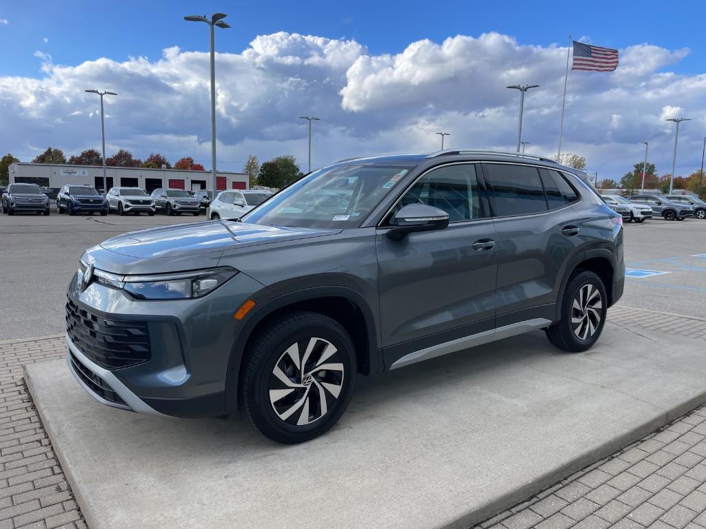 new 2026 Volkswagen Tiguan car