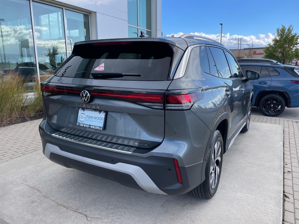 new 2026 Volkswagen Tiguan car