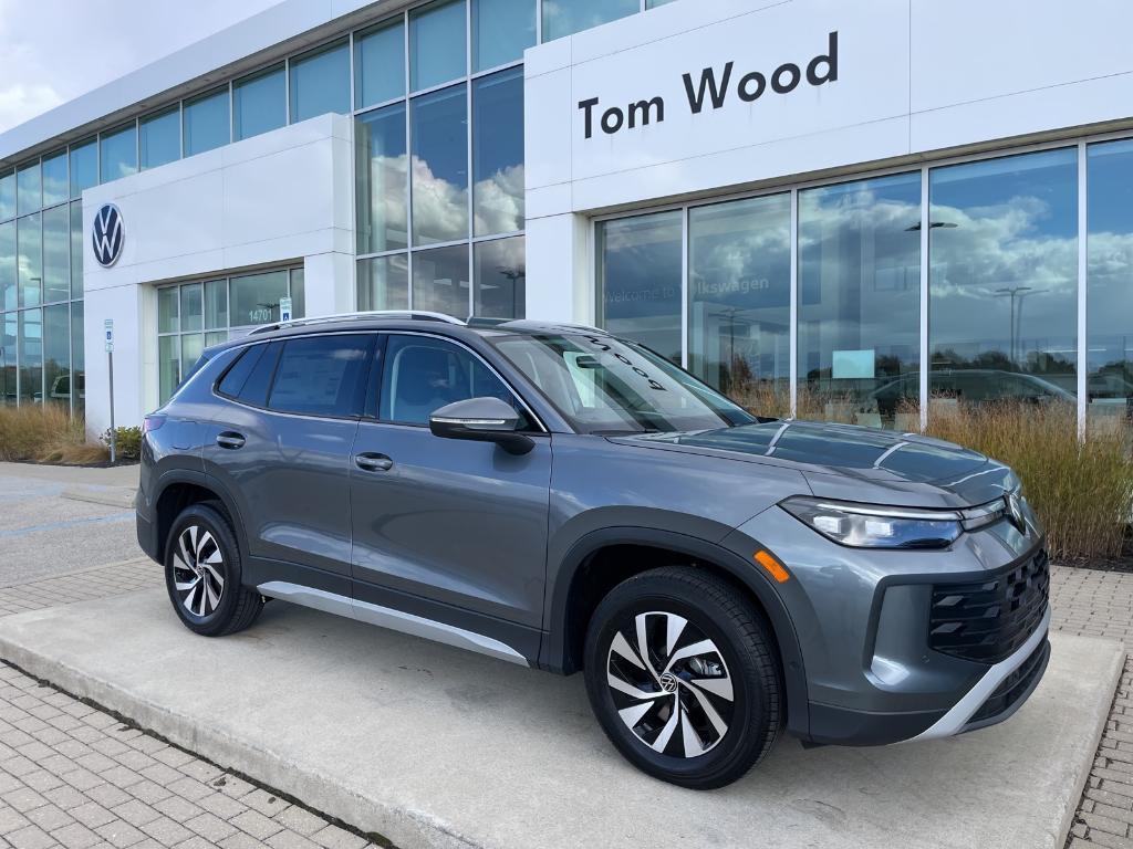 new 2026 Volkswagen Tiguan car