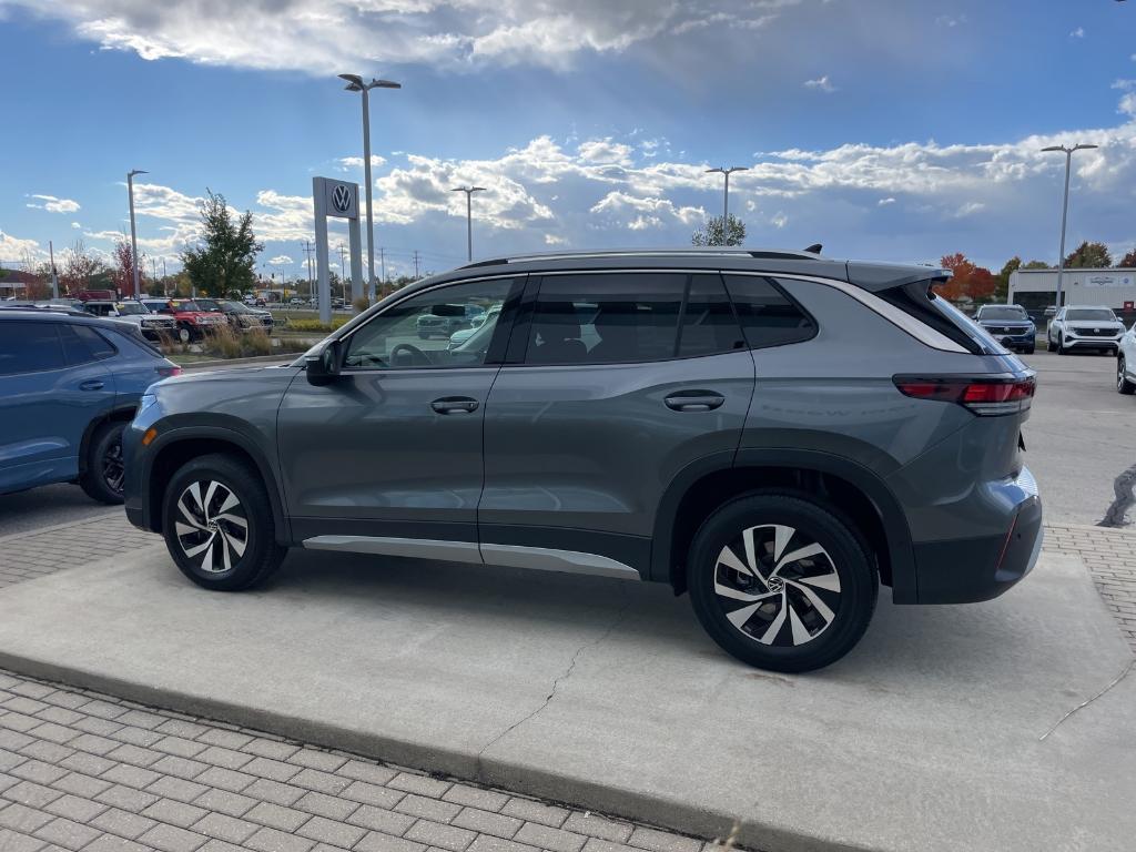 new 2026 Volkswagen Tiguan car