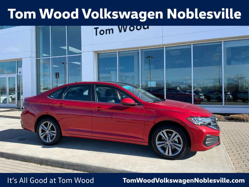 used 2023 Volkswagen Jetta car, priced at $20,932