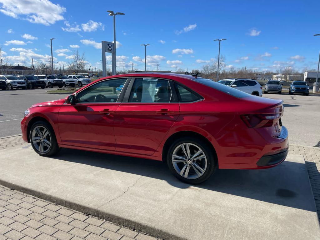 used 2023 Volkswagen Jetta car, priced at $20,932