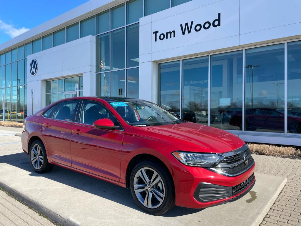 used 2023 Volkswagen Jetta car, priced at $20,932