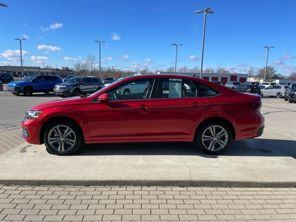 used 2023 Volkswagen Jetta car, priced at $20,932