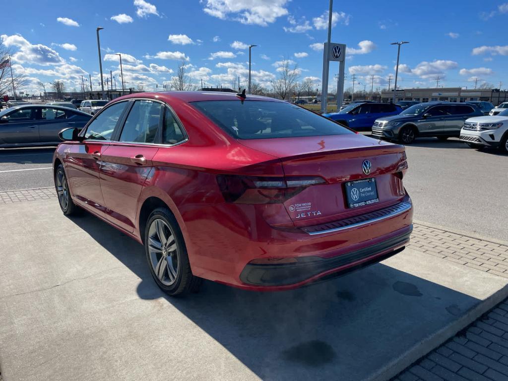 used 2023 Volkswagen Jetta car, priced at $20,932