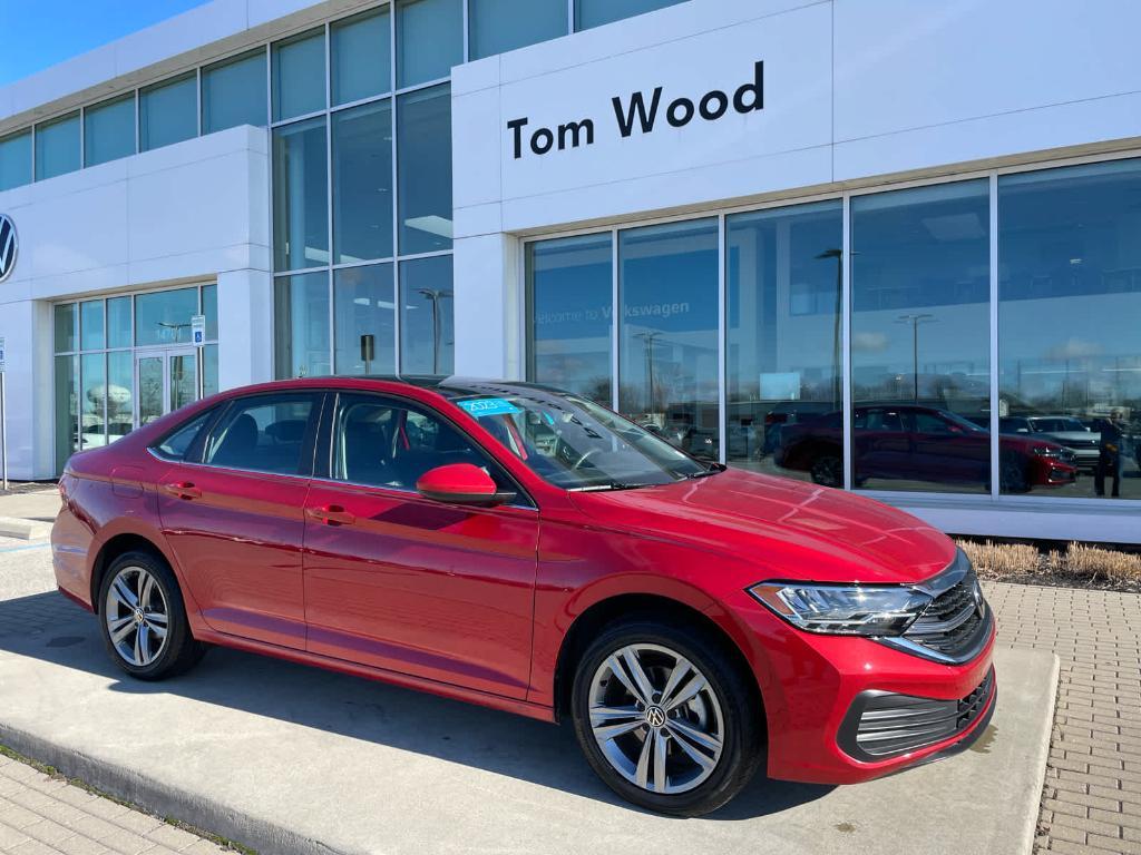 used 2023 Volkswagen Jetta car, priced at $20,932