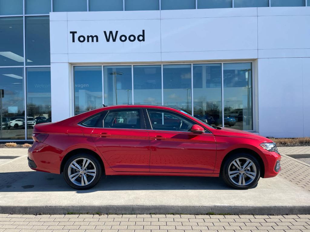 used 2023 Volkswagen Jetta car, priced at $20,932