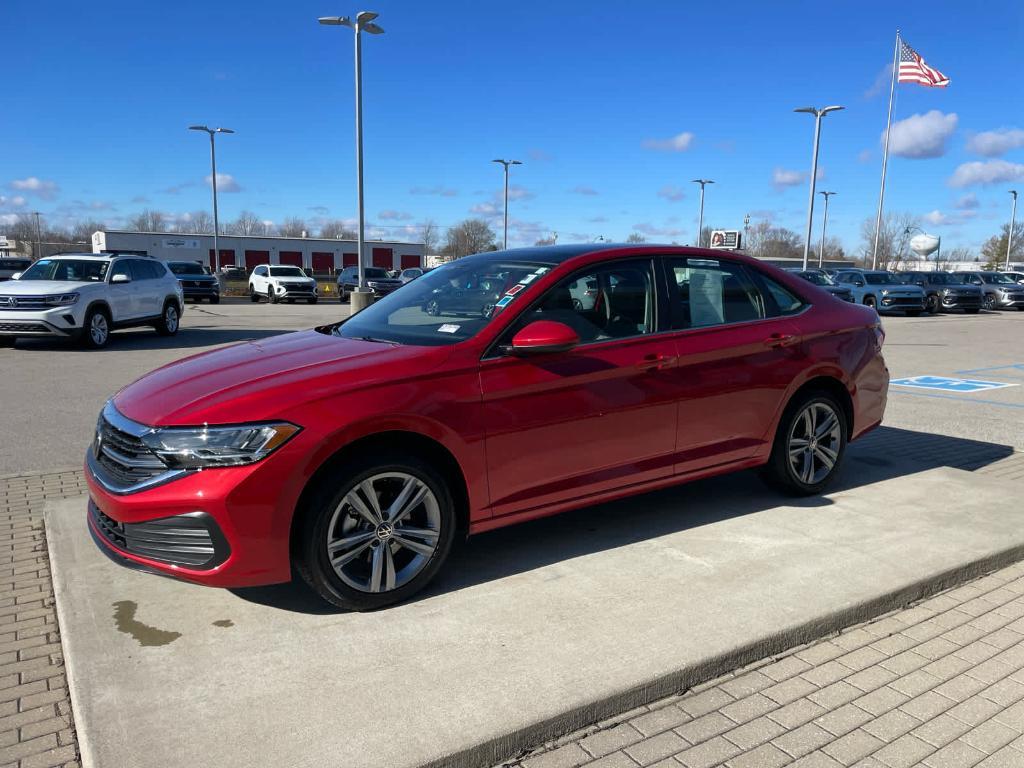 used 2023 Volkswagen Jetta car, priced at $20,932