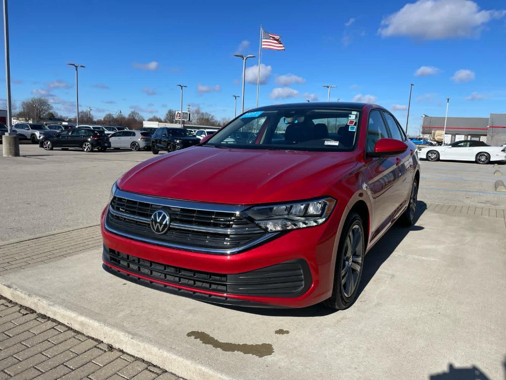 used 2023 Volkswagen Jetta car, priced at $20,932