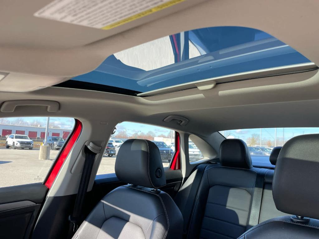 used 2023 Volkswagen Jetta car, priced at $20,932