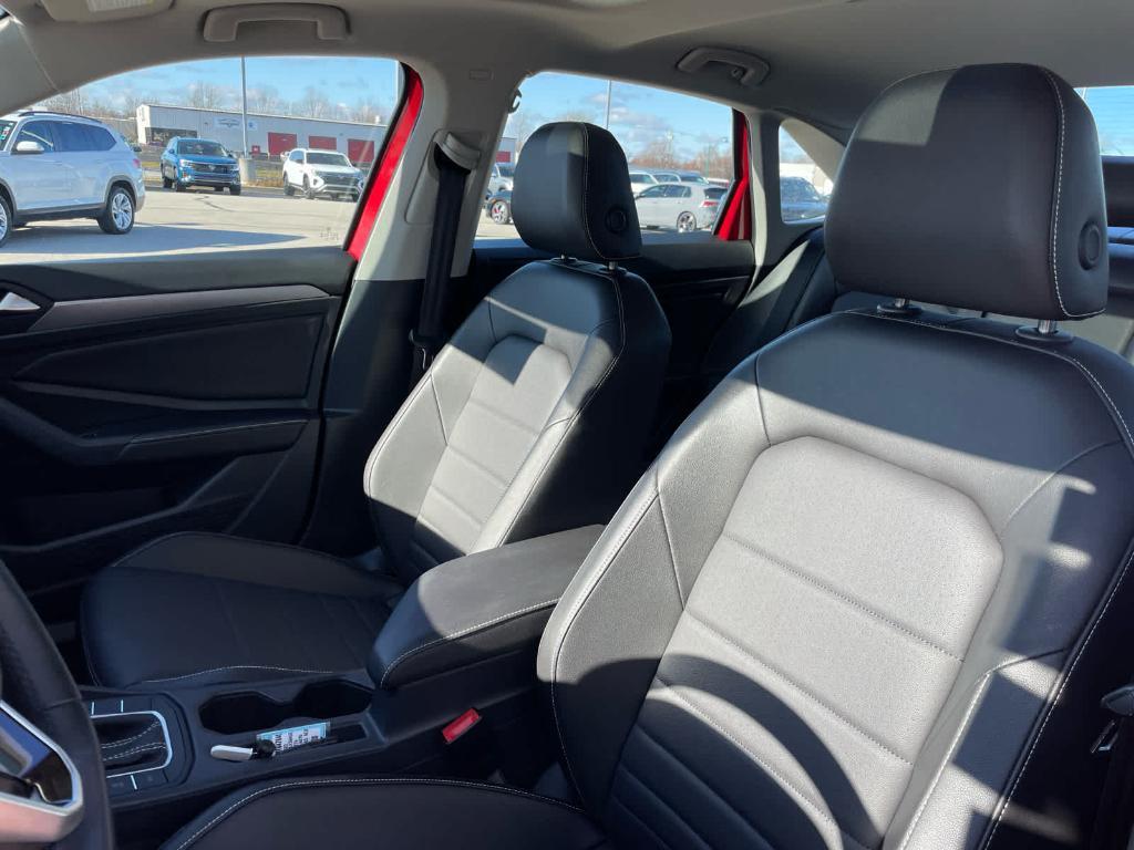 used 2023 Volkswagen Jetta car, priced at $20,932