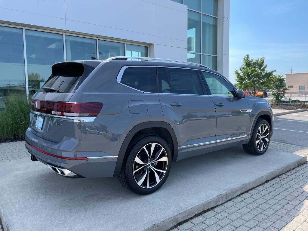 new 2025 Volkswagen Atlas car, priced at $50,577