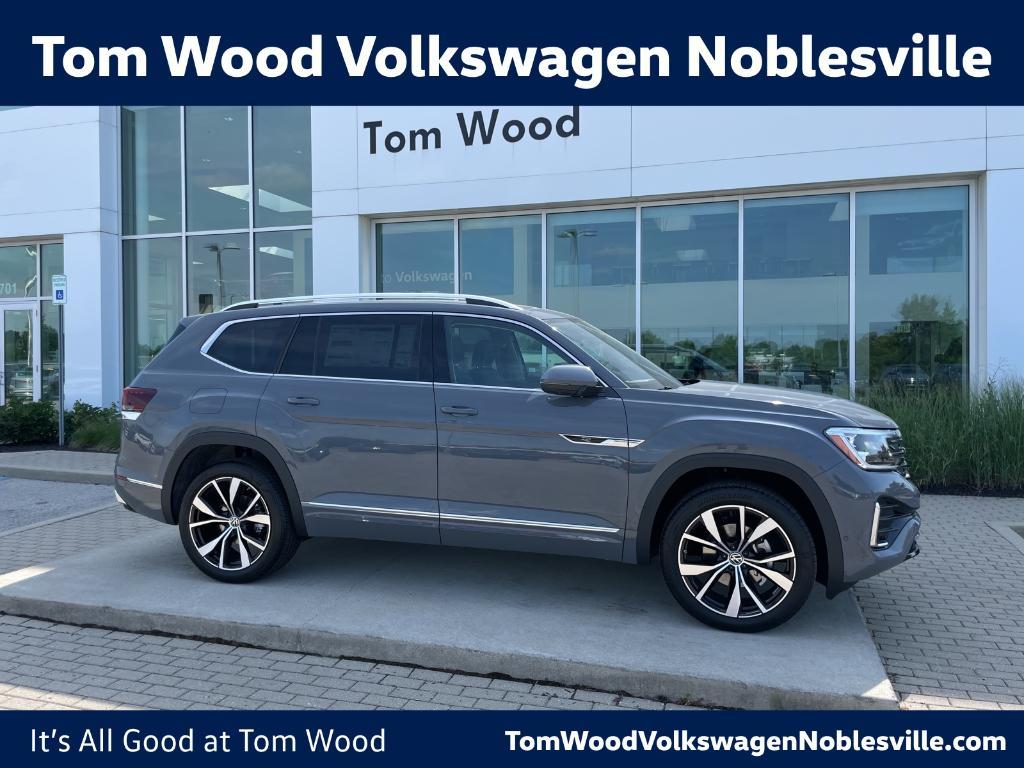 new 2025 Volkswagen Atlas car, priced at $50,577