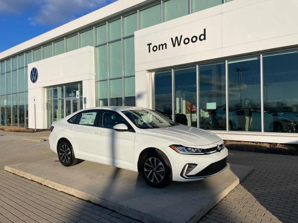 new 2026 Volkswagen Jetta car, priced at $26,041