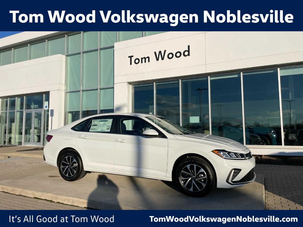 new 2026 Volkswagen Jetta car, priced at $26,041