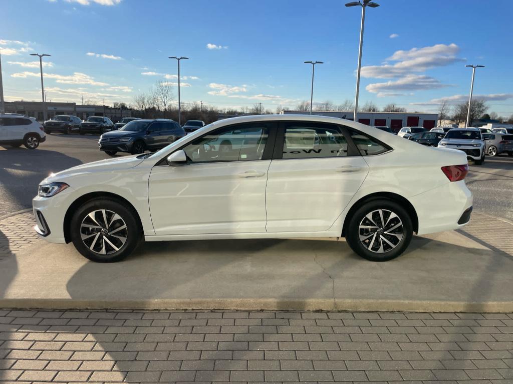 new 2026 Volkswagen Jetta car, priced at $26,041