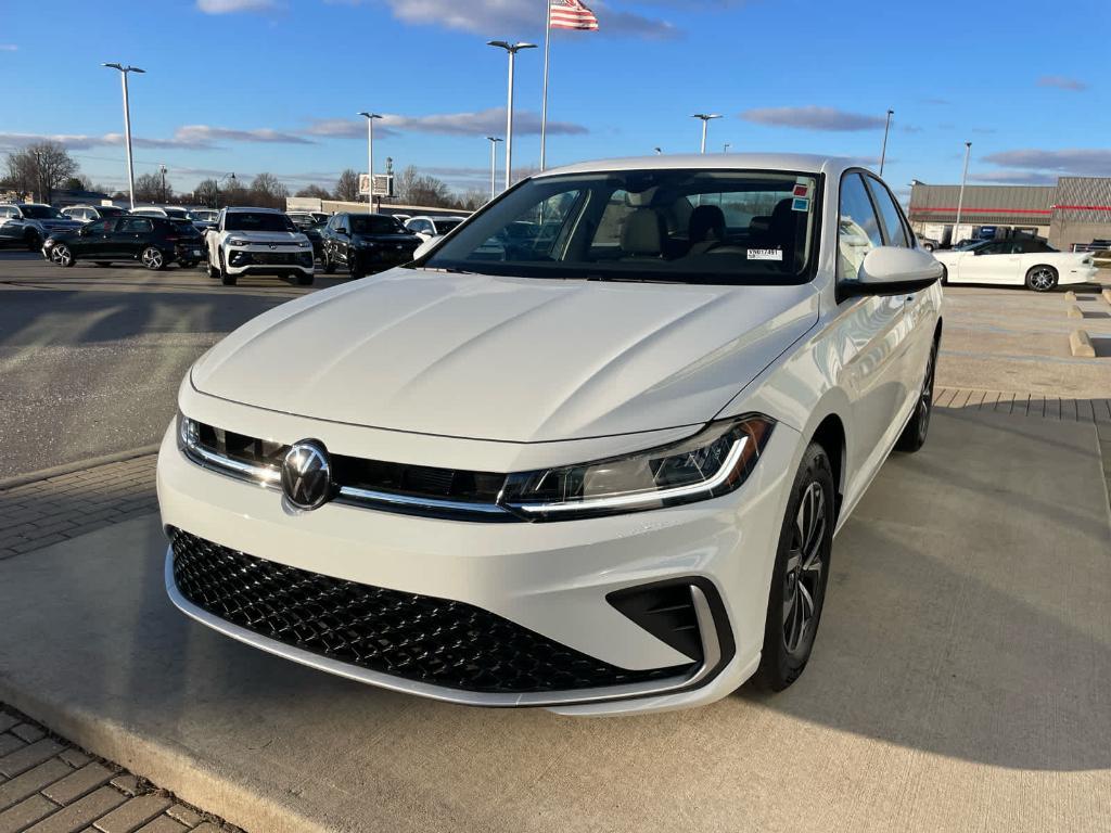 new 2026 Volkswagen Jetta car, priced at $26,041
