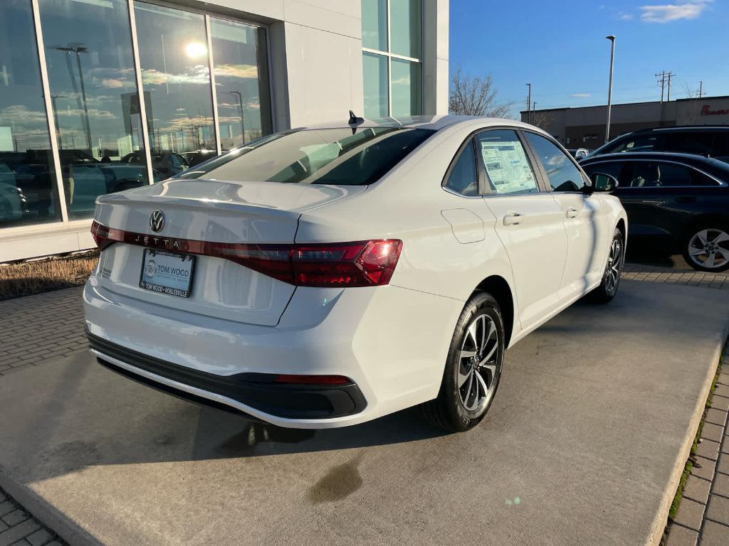 new 2026 Volkswagen Jetta car, priced at $26,041