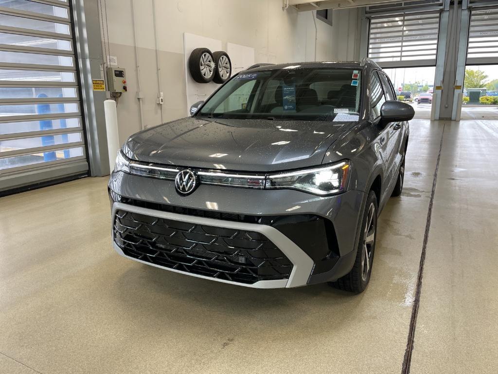 used 2025 Volkswagen Taos car, priced at $31,344