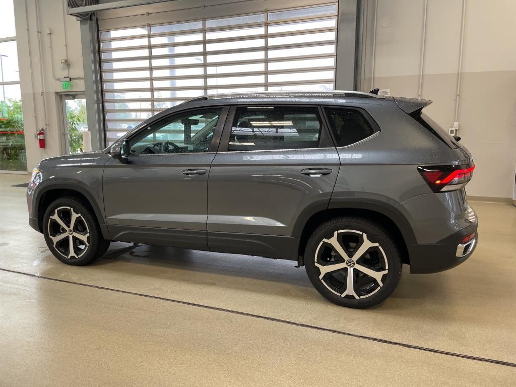 used 2025 Volkswagen Taos car, priced at $31,344
