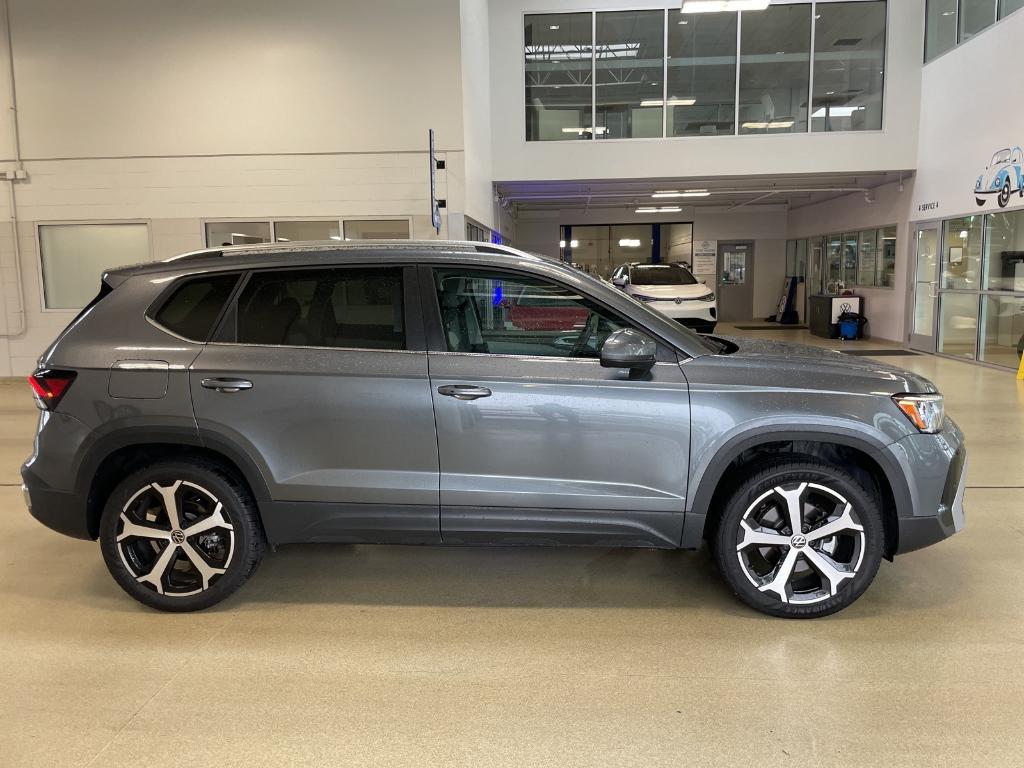 used 2025 Volkswagen Taos car, priced at $31,344