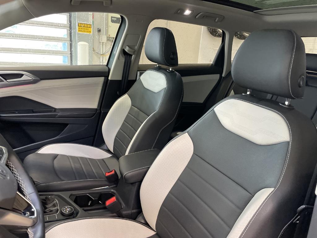 used 2025 Volkswagen Taos car, priced at $31,344