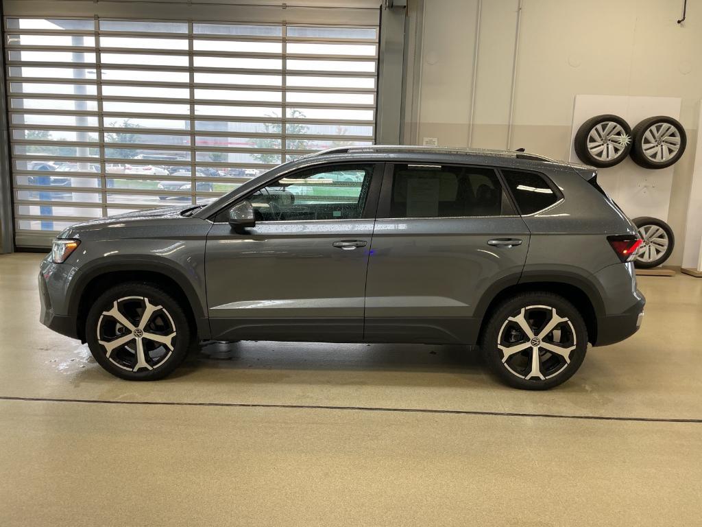 used 2025 Volkswagen Taos car, priced at $31,344