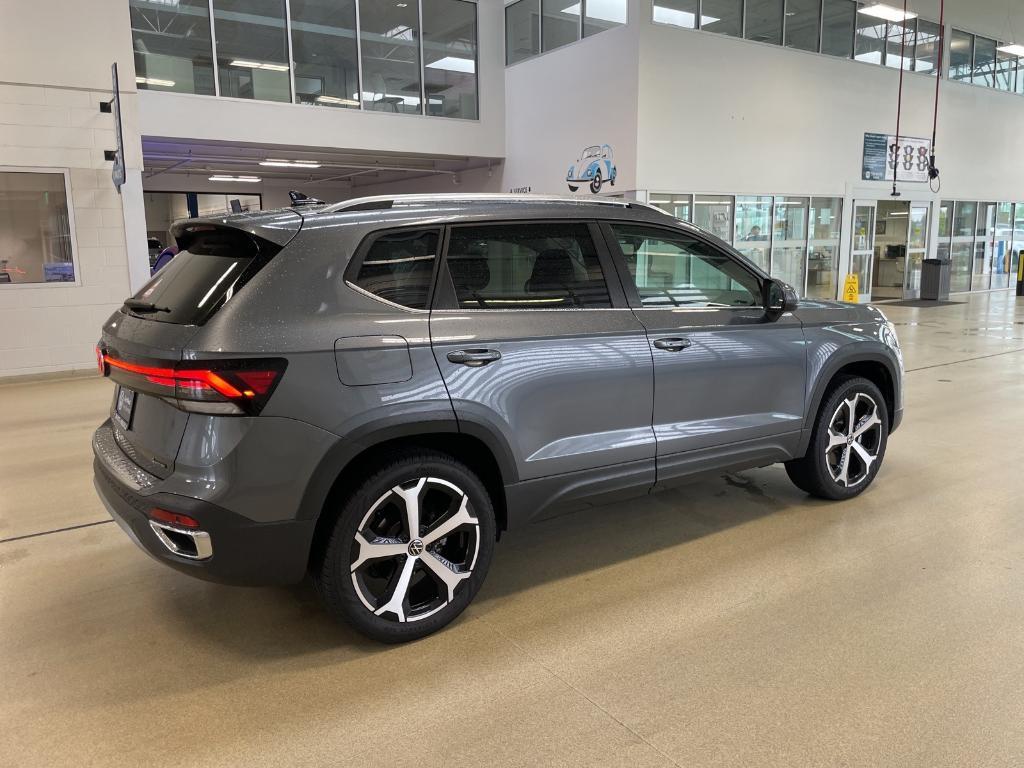 used 2025 Volkswagen Taos car, priced at $31,344