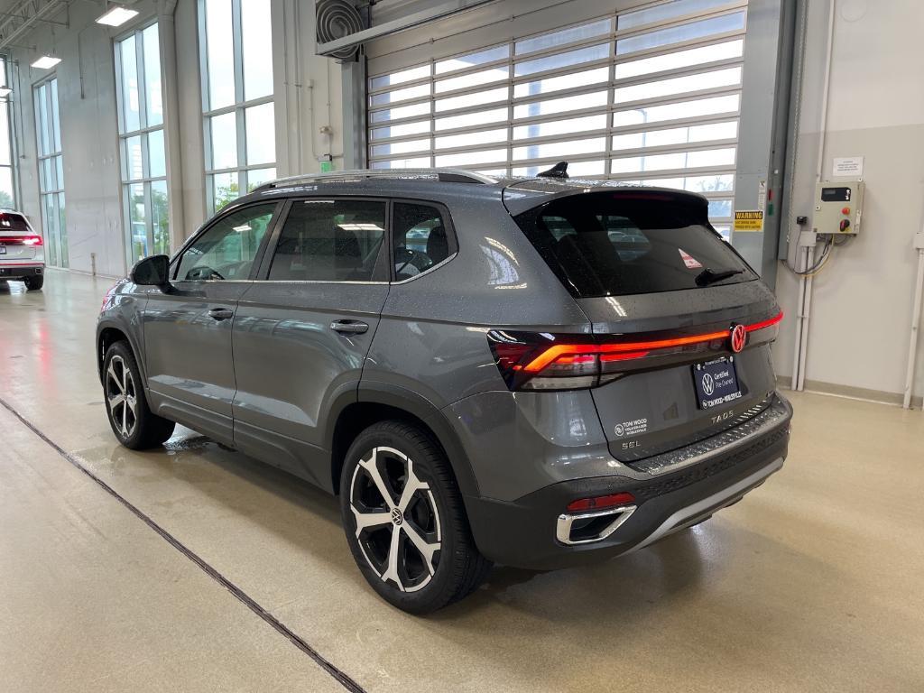 used 2025 Volkswagen Taos car, priced at $31,344