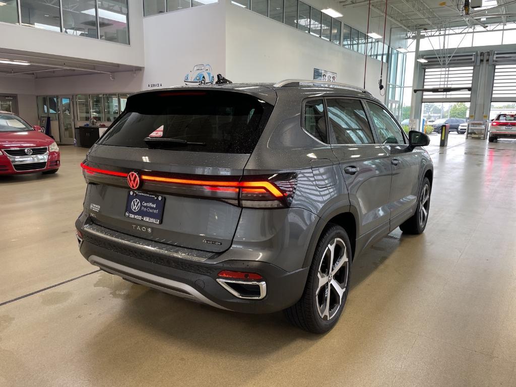 used 2025 Volkswagen Taos car, priced at $31,344