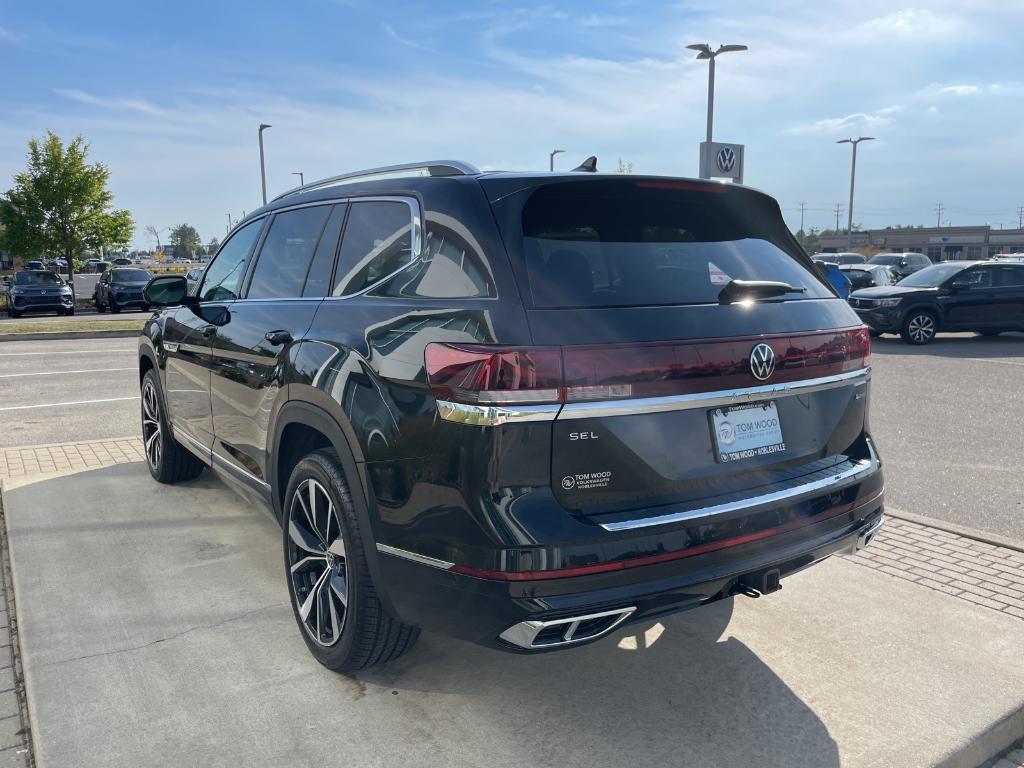 new 2026 Volkswagen Atlas car