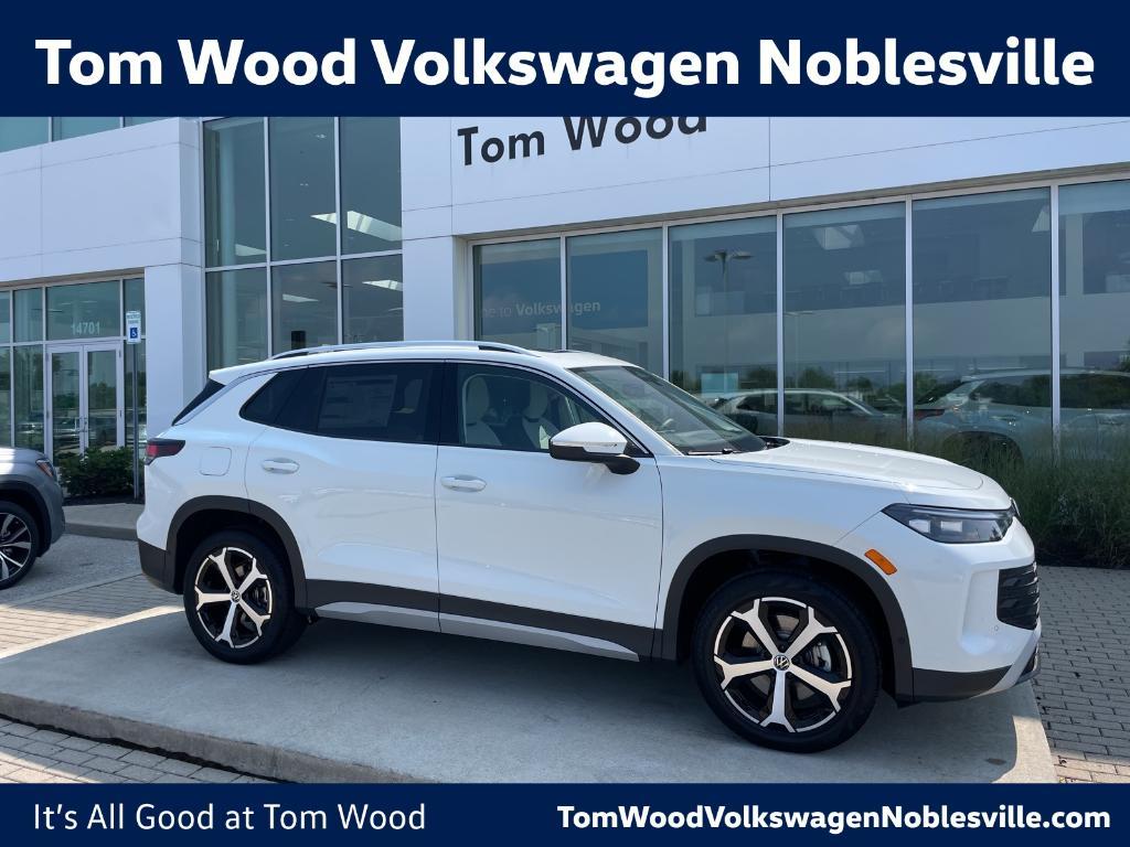 new 2025 Volkswagen Tiguan car, priced at $34,034