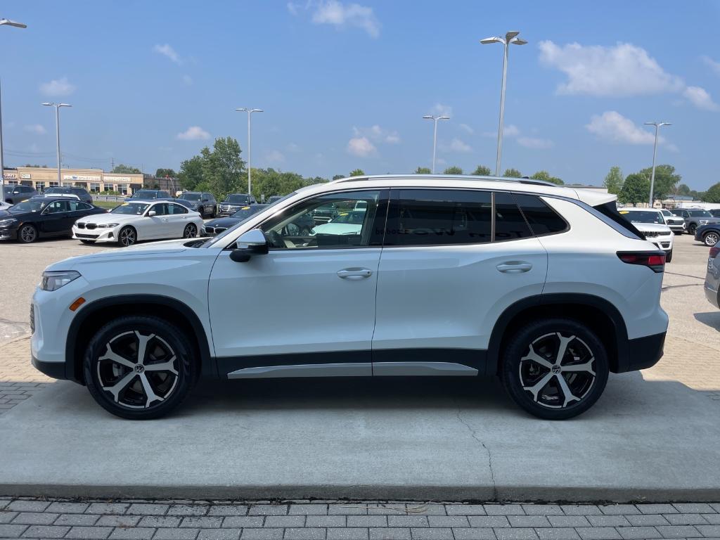 new 2025 Volkswagen Tiguan car, priced at $34,034