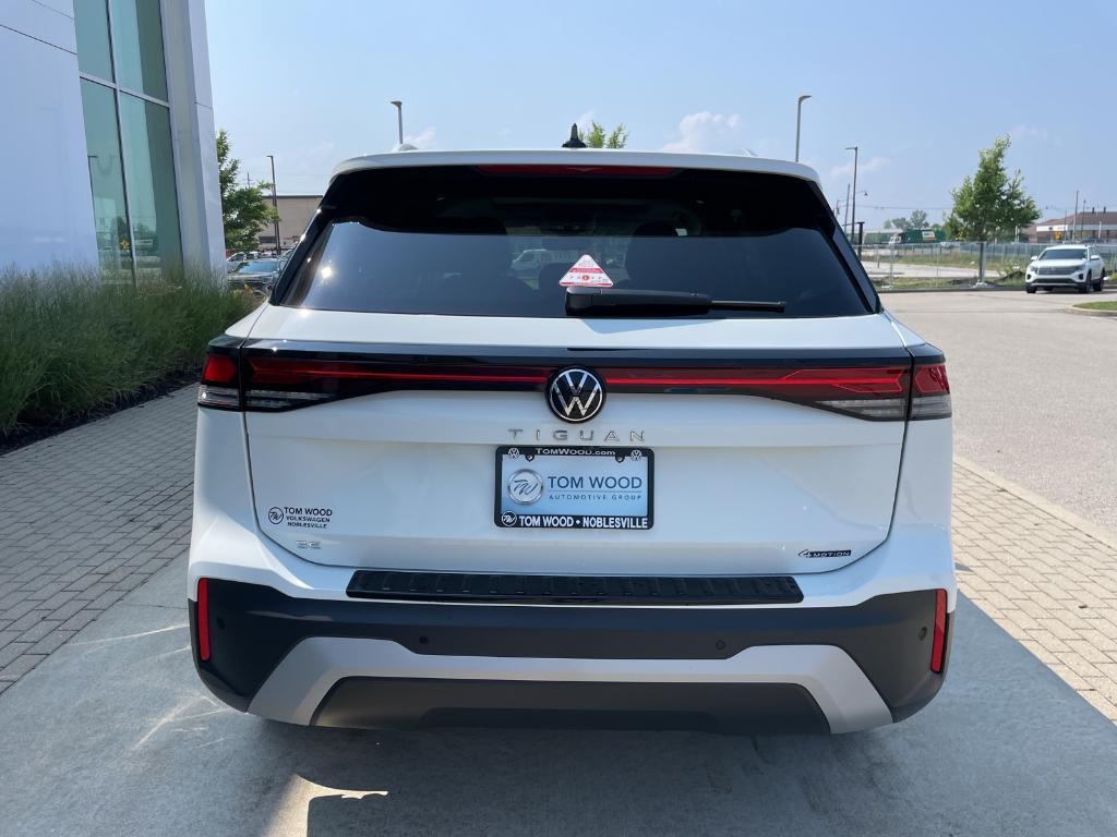 new 2025 Volkswagen Tiguan car, priced at $34,034