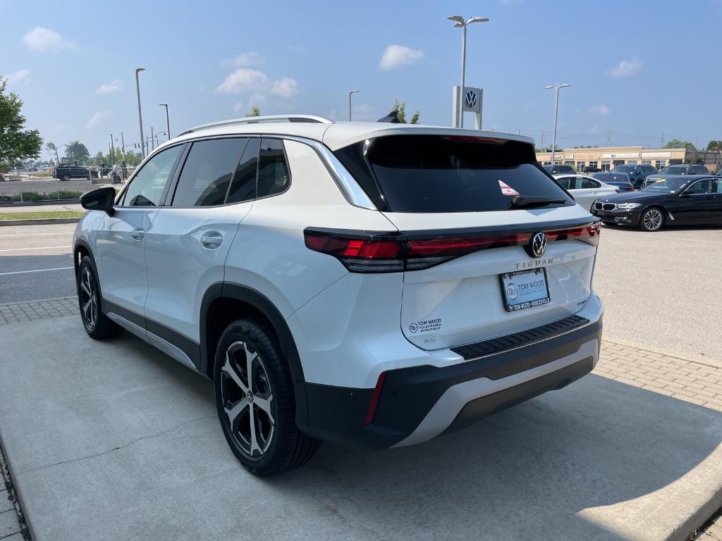 new 2025 Volkswagen Tiguan car, priced at $34,034